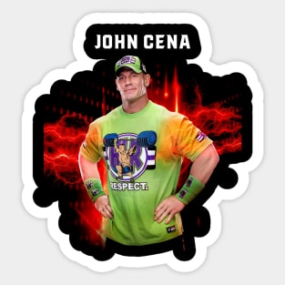 John Cena Sticker